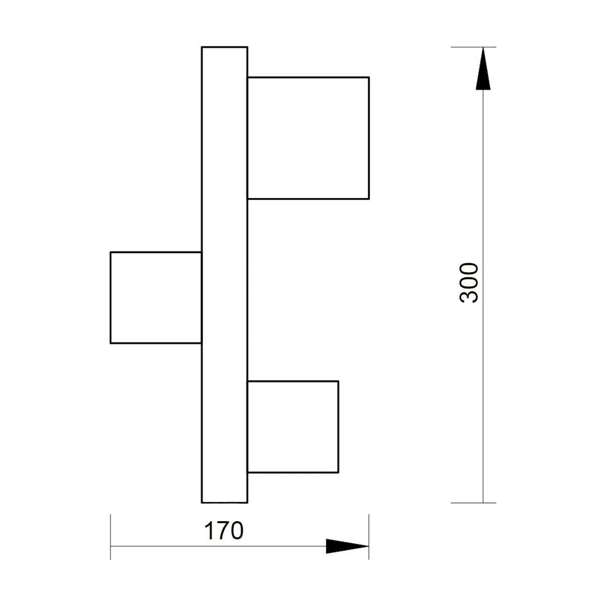 Подсветка Vele Luce Cameo VL8301W23 4