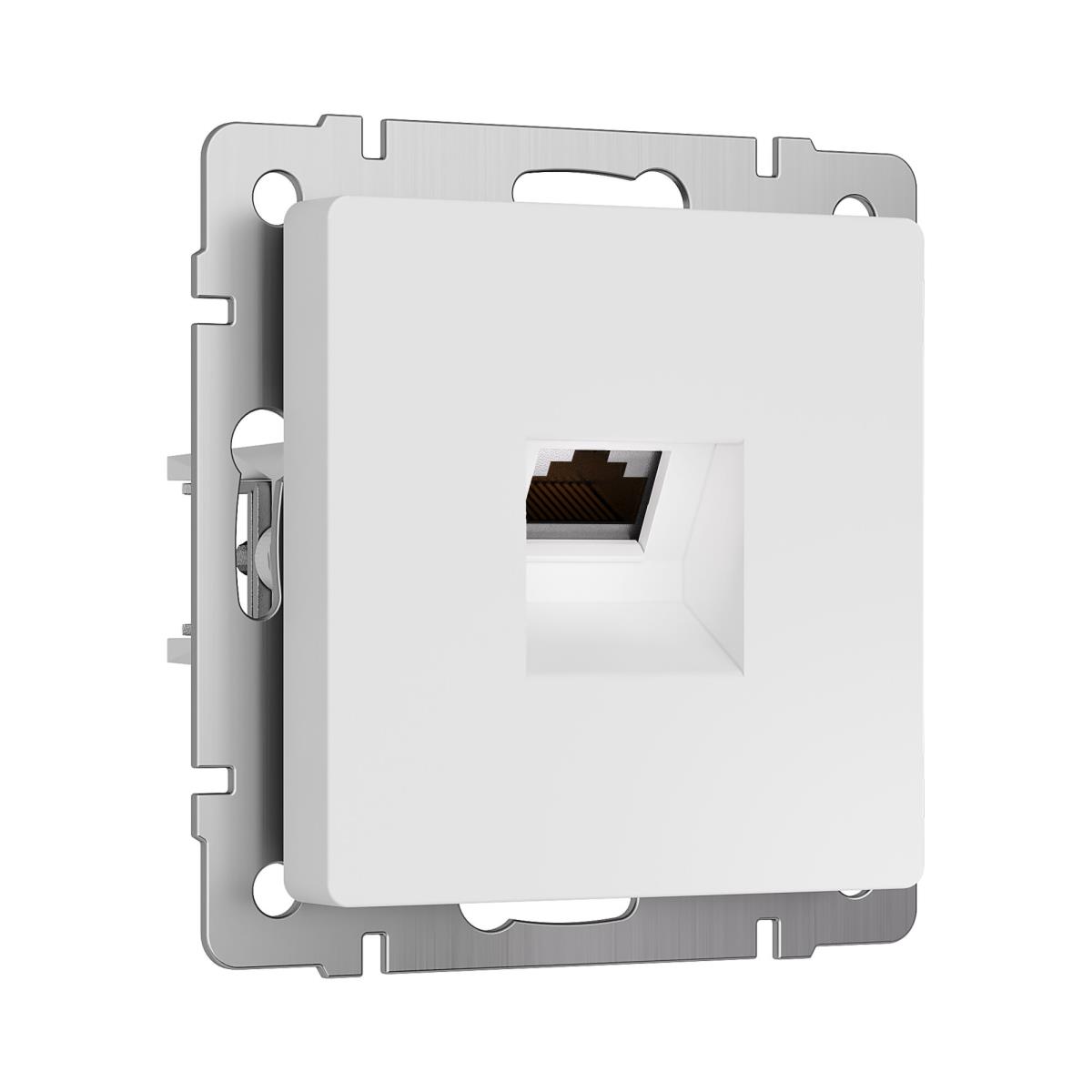 Розетка Ethernet RJ-45 cat. 6A экранированная (белый матовый) W5120001/ a069684 2