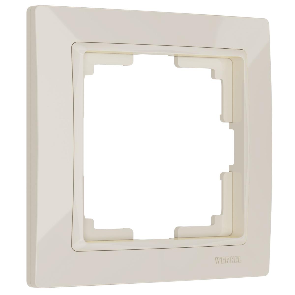 Рамка на 1 пост Werkel Snabb basic слоновая кость W0012003 4690389161179