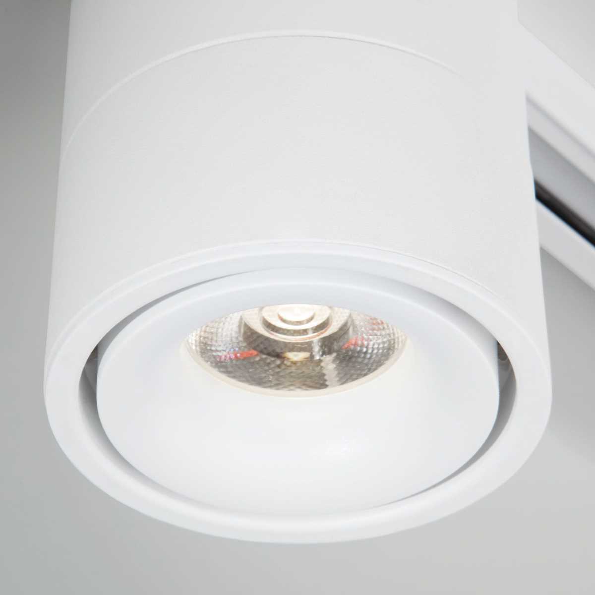 Трековый светодиодный светильник Elektrostandard Klips белый 15W 4200K LTB21 a040437 2
