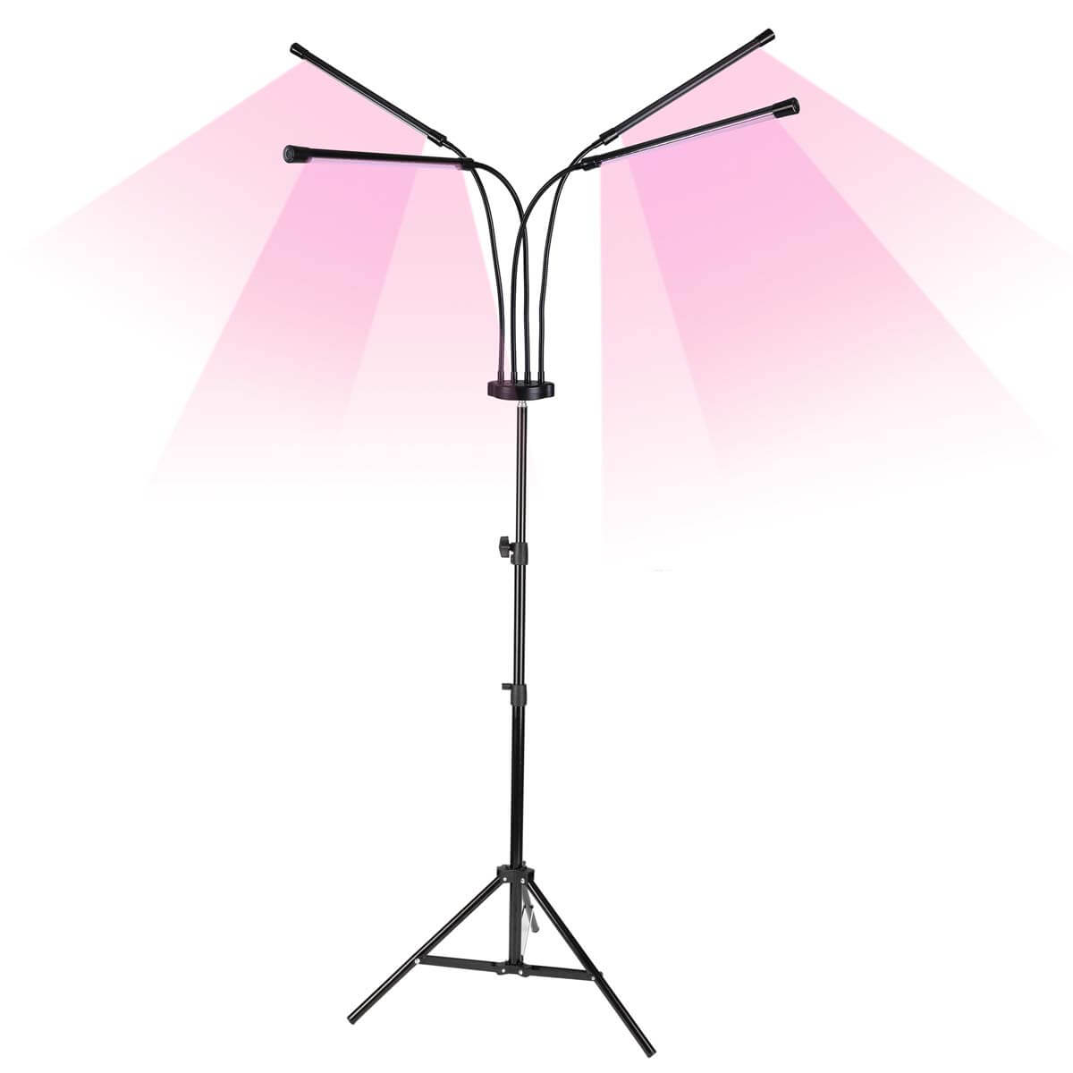 Светодиодный светильник для растений Uniel Minigarden ULT-P32-36W/SPLE/TM/40 IP40 Black Quad UL-00008905 1