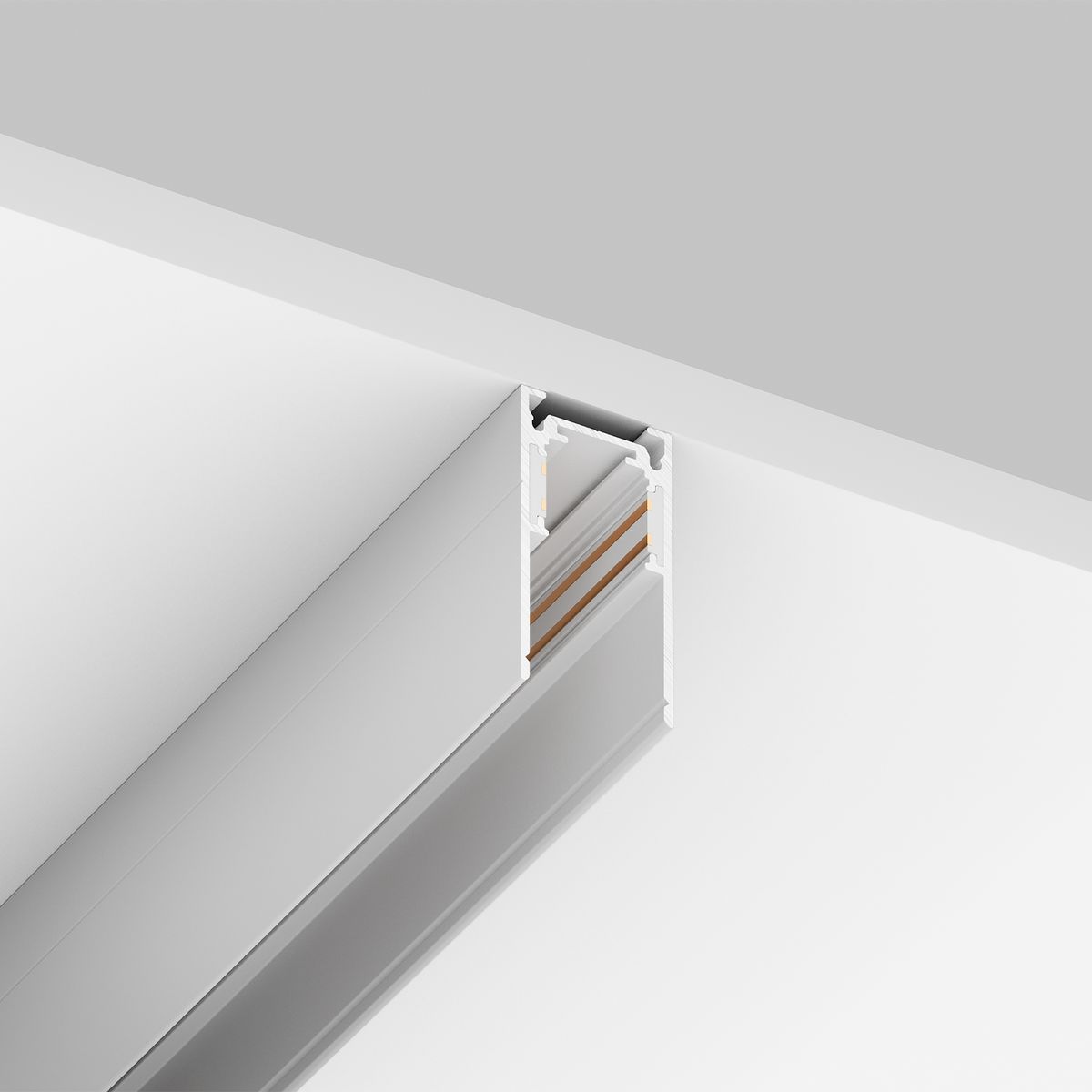 Шинопровод магнитный Crystal Lux CLT 0.113 01 L2000 WH 2