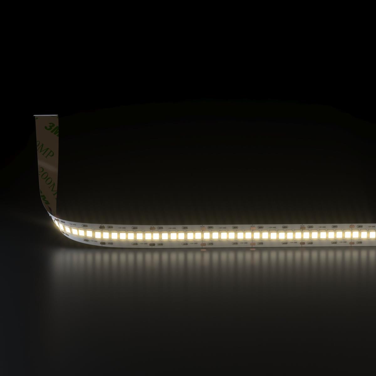 Светодиодная лента Elektrostandard 24W/m 240LED/m 2835SMD тёплый белый 5M a050173 1