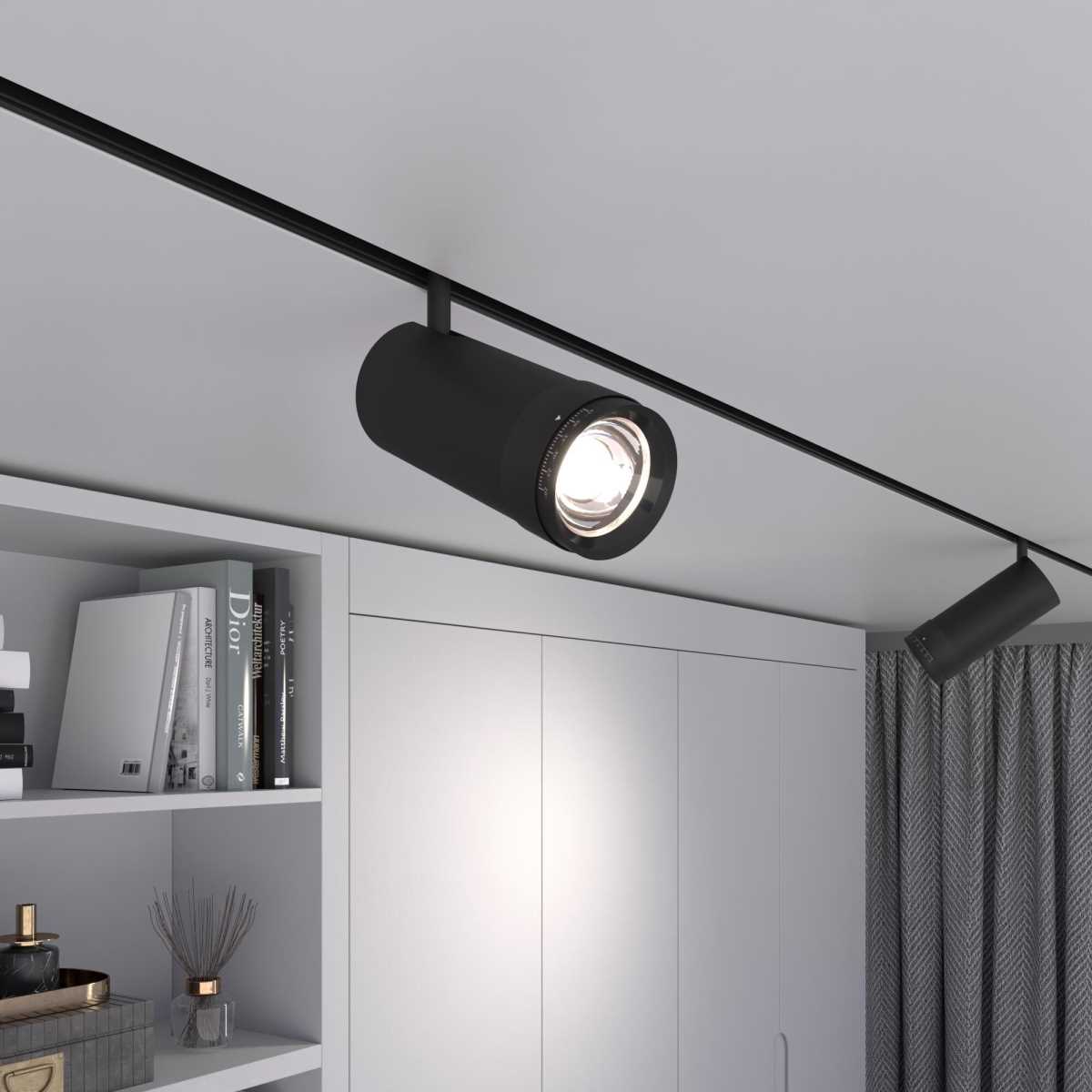Трековый светодиодный светильник Elektrostandard Modify 25W 4200K 85045/01 a062819 4