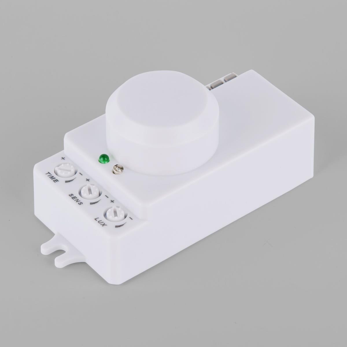 Датчик движения Elektrostandard SNS-M-13 MCW 1200W R10m белый a048129 2