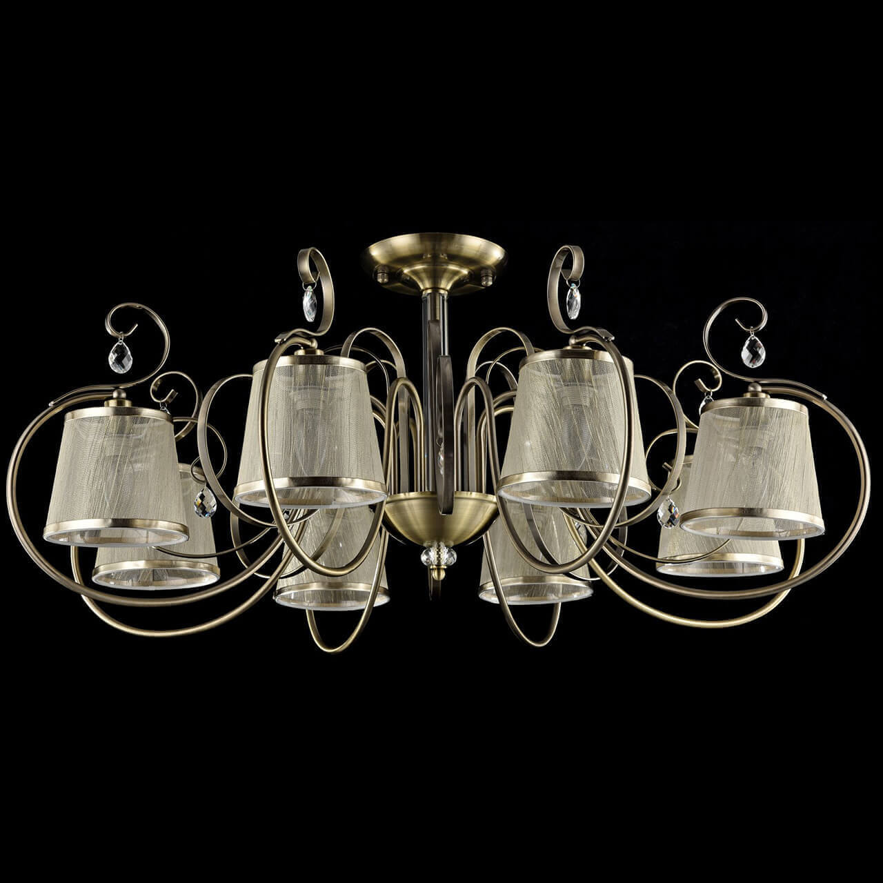 Потолочная люстра Freya Simone FR2020-CL-08-BZ 5