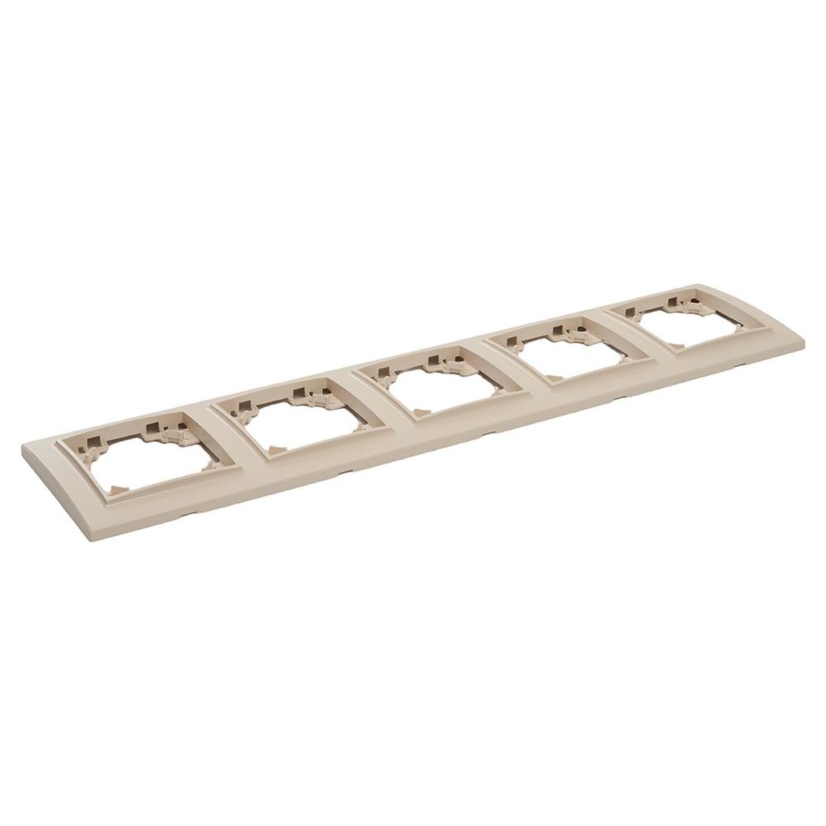 Рамка 5-постовая Stekker Эрна слоновая кость PFR00-9005-02 39621 1