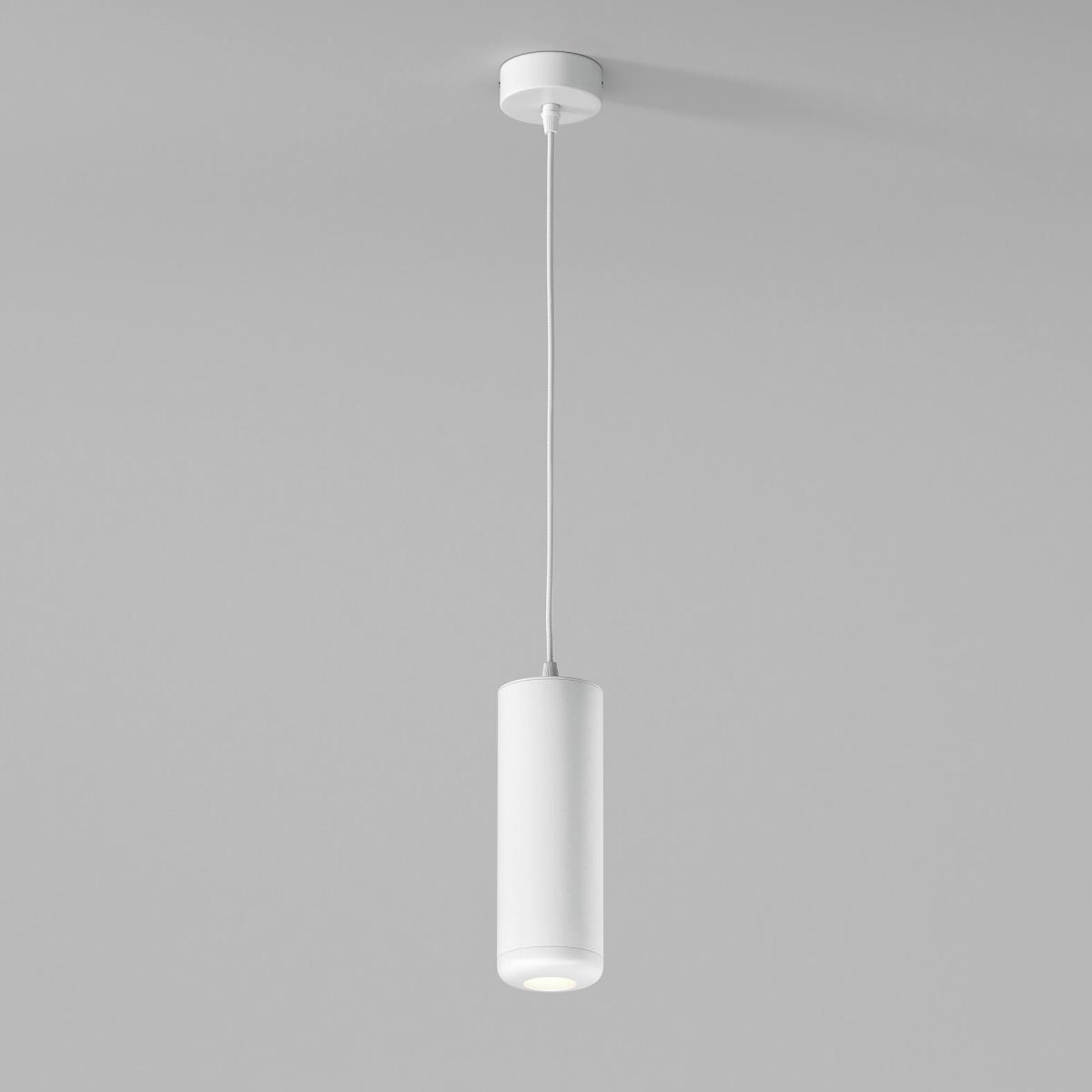 Подвесной светодиодный светильник Elektrostandard Onde 50250 LED 10W 4000K белый a064205 1
