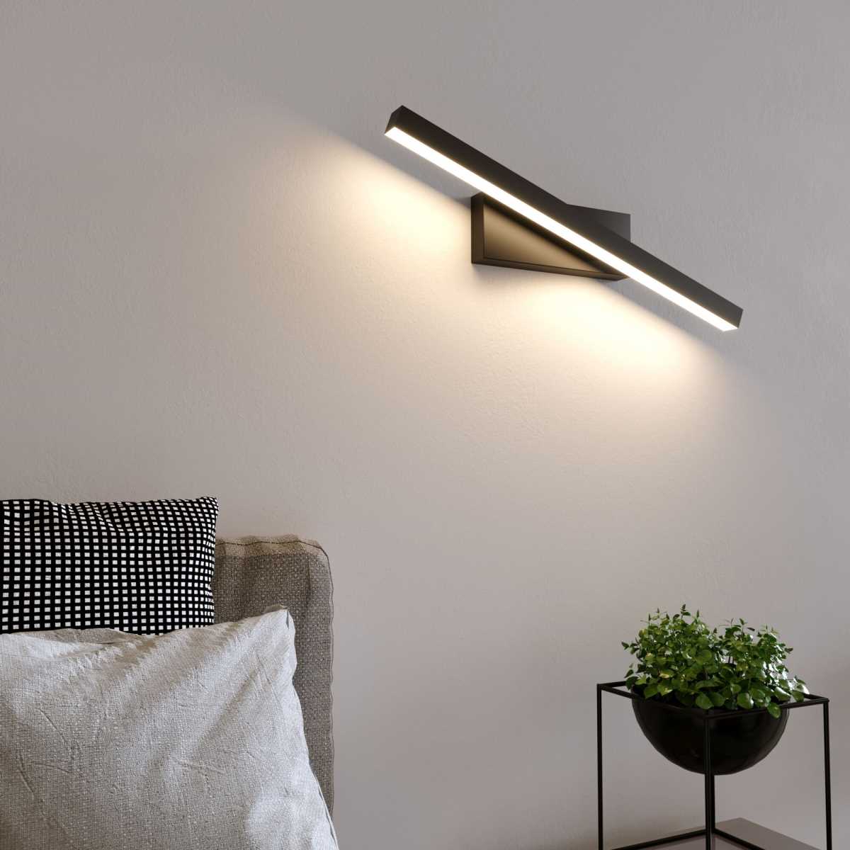 Подсветка для картин Elektrostandard Rino 40121/Led черный a061222 1
