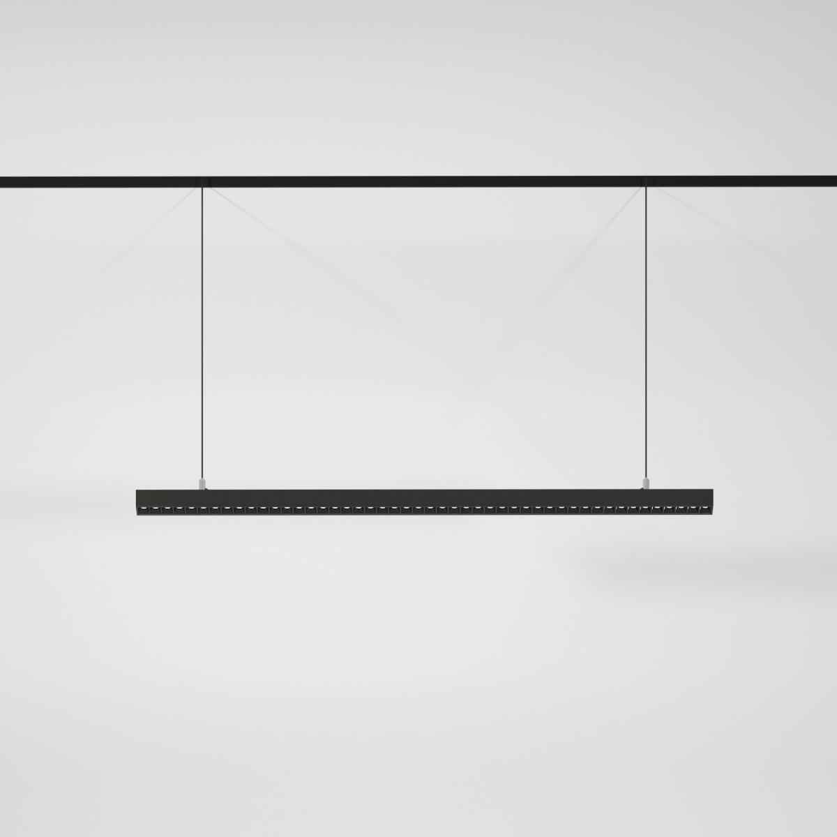 Подвесной трековый светодиодный светильник Elektrostandard Slim Magnetic Vilo 85107/01 36W 4000K черный a064805 3