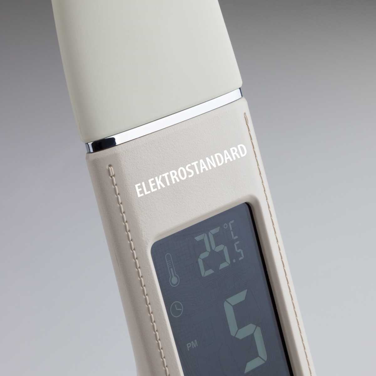 Настольная лампа Elektrostandard Elara бежевый a039460 1