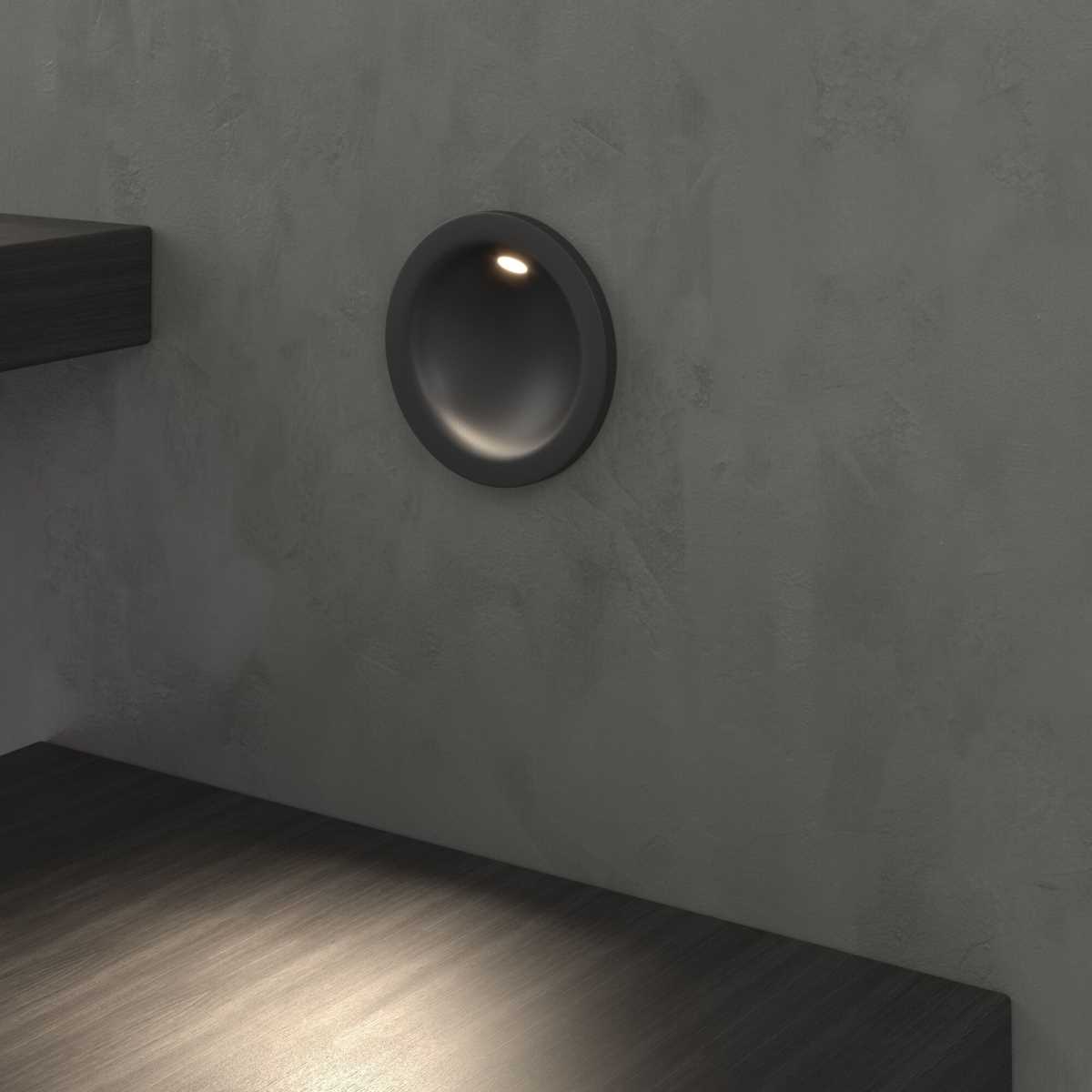 Подсветка для лестниц Elektrostandard Step MRL Led 1118 черный a058683 3