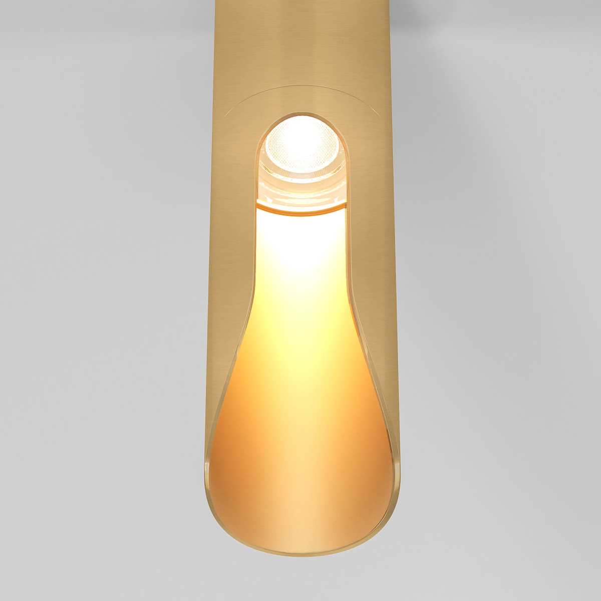 Потолочный светодиодный светильник Elektrostandard Apex 25113/LED a068291 3