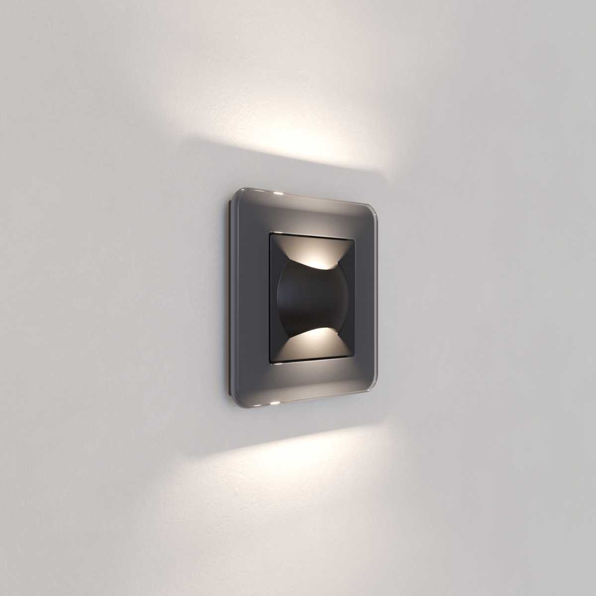 Встраиваемая LED подсветка Werkel черный матовый W1154508 4690389185601 3