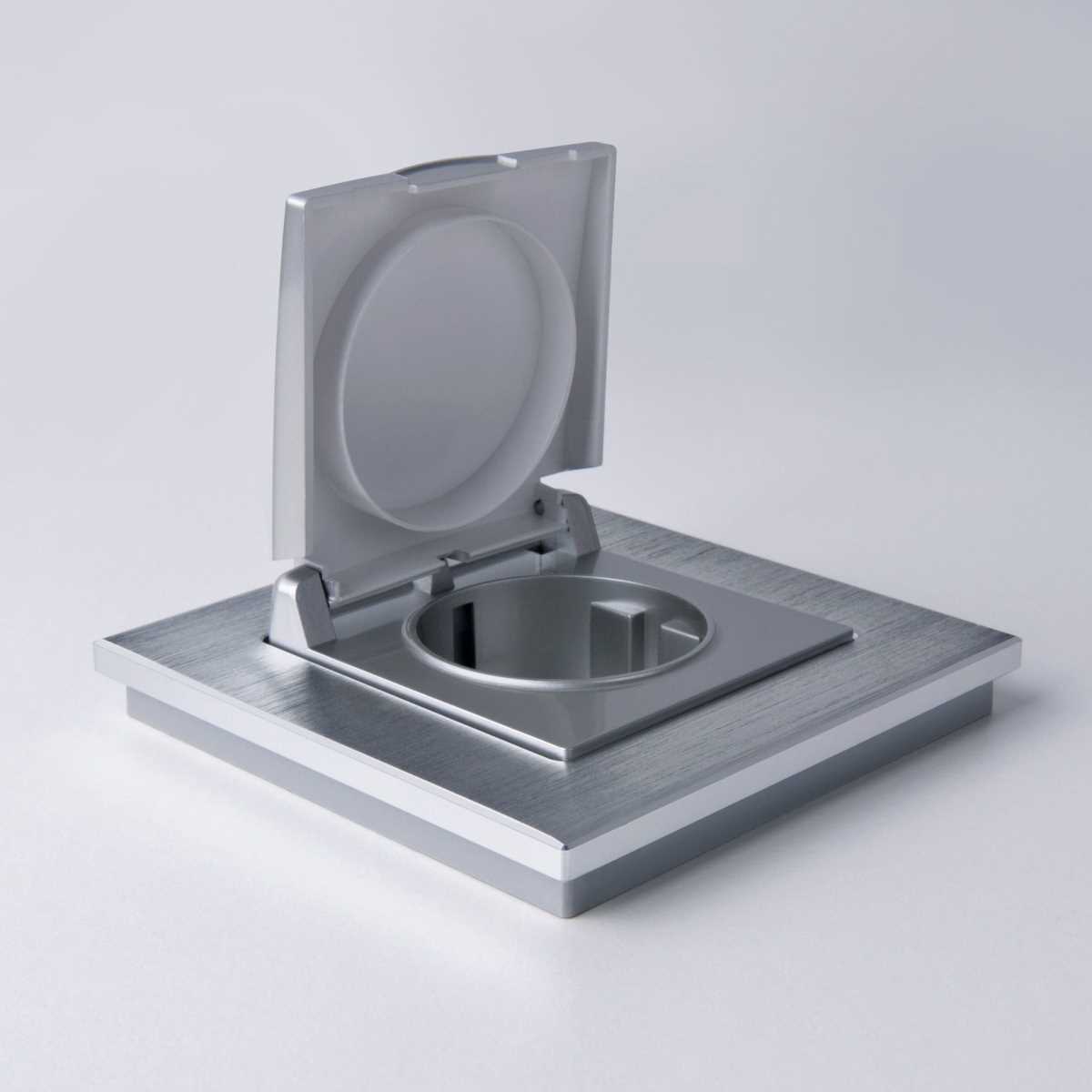 Рамка на 1 пост Werkel Aluminium алюминий W0011706 4690389157974 2
