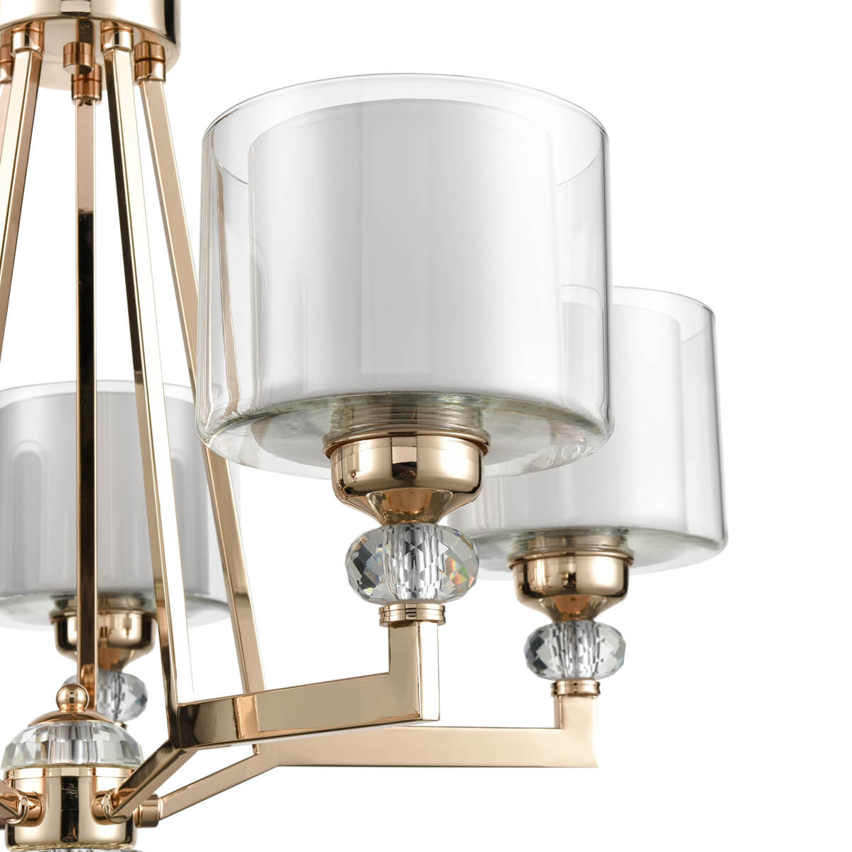 Подвесная люстра Vele Luce Lotus VL1054L05 4