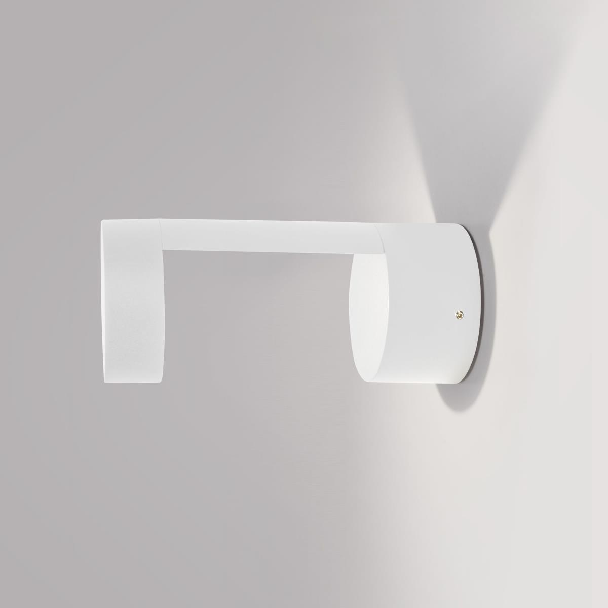 Уличный настенный светодиодный светильник Elektrostandard Nimbus 1540 Techno Led белый a053450 3