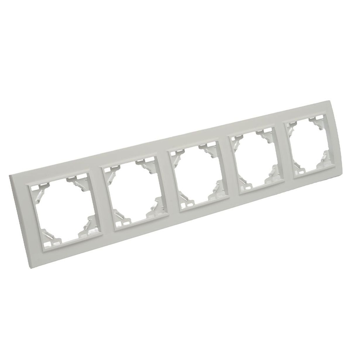 Рамка 5-постовая Stekker Эрна белый PFR00-9005-01 39620 3