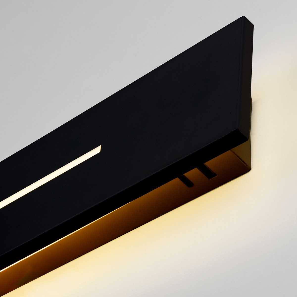 Светодиодный спот Elektrostandard Tuo MRL Led 1117 черный a058495 1