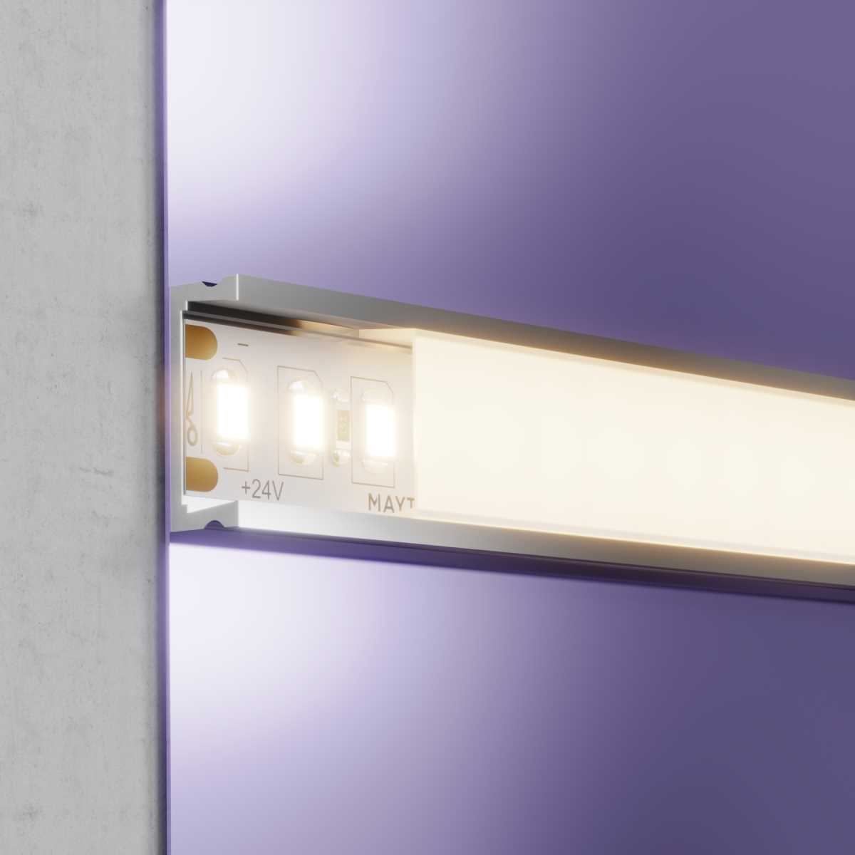 Светодиодная лента Maytoni Technical 20W/m 180LED/m 2835SMD теплый белый 5M 10154 3