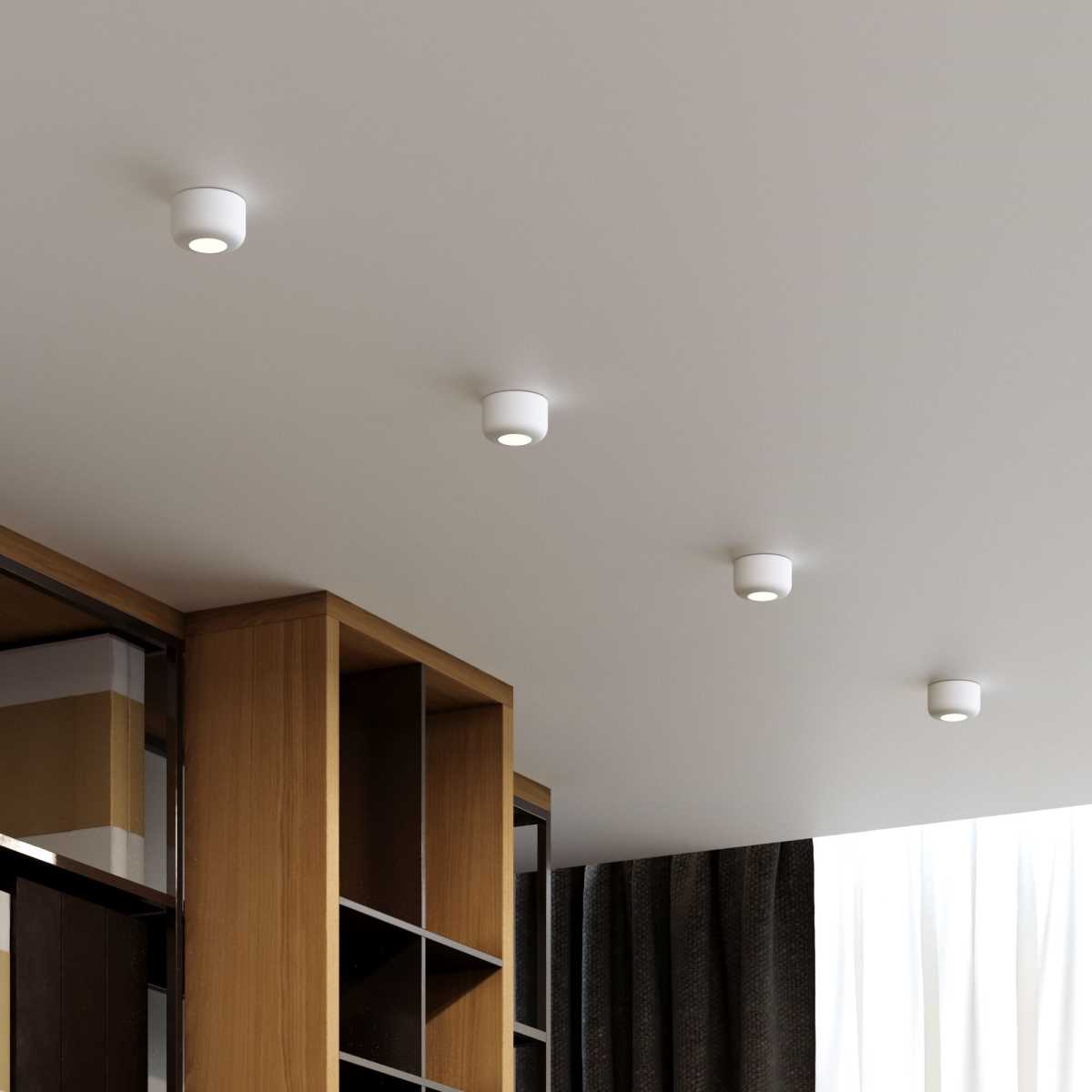 Встраиваемый светодиодный светильник Elektrostandard Onde 25088/LED 7W 4000K белый a064201 2
