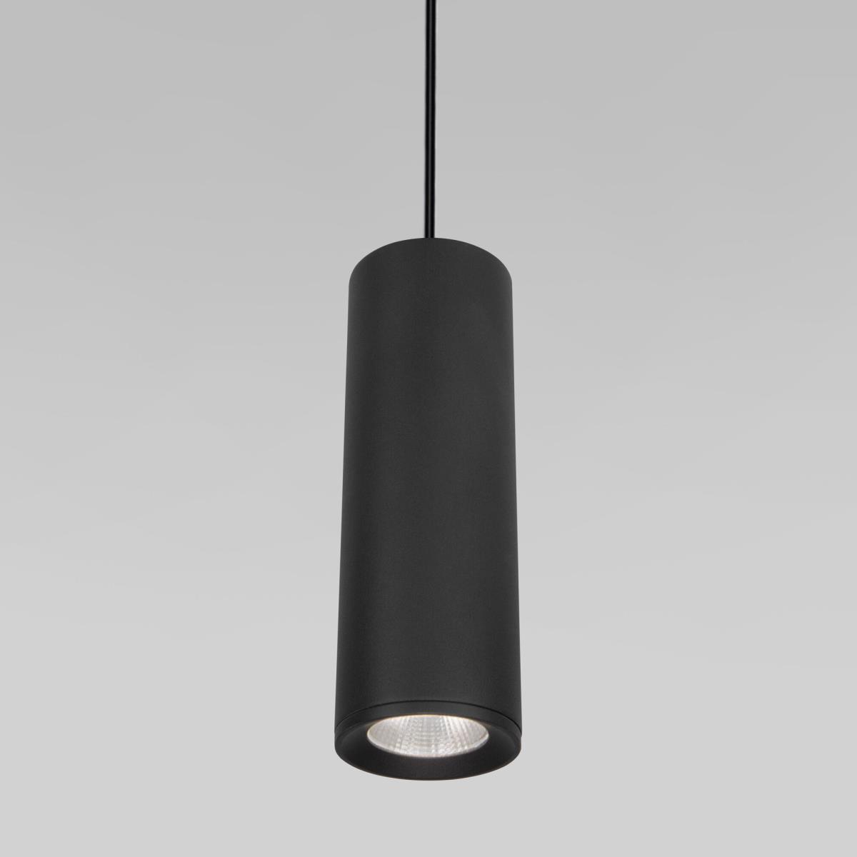 Подвесной светодиодный светильник Elektrostandard Base 50246 LED 7W 4000K черный a064184 1
