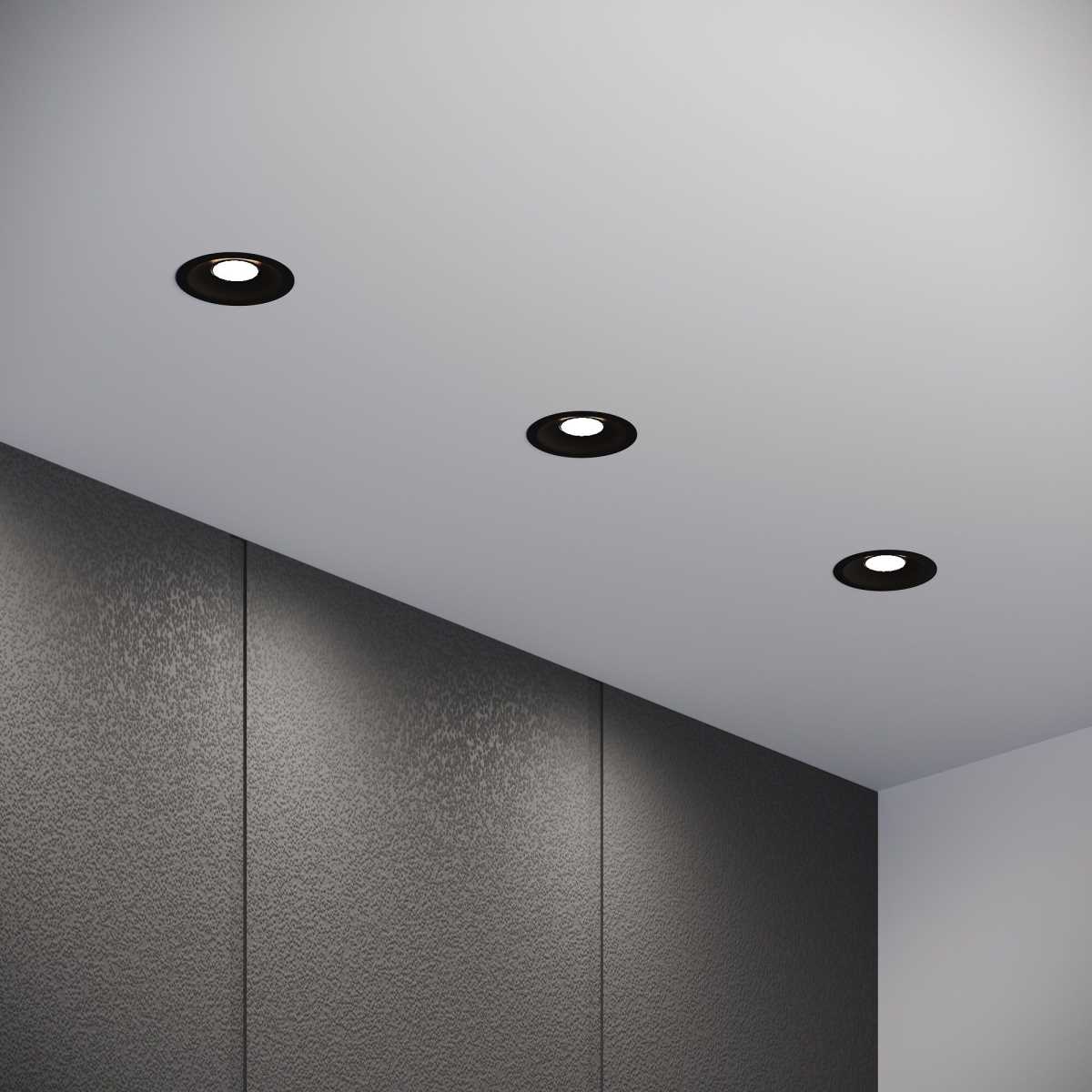 Встраиваемый светодиодный светильник Elektrostandard Combi 25067/LED a069004 1