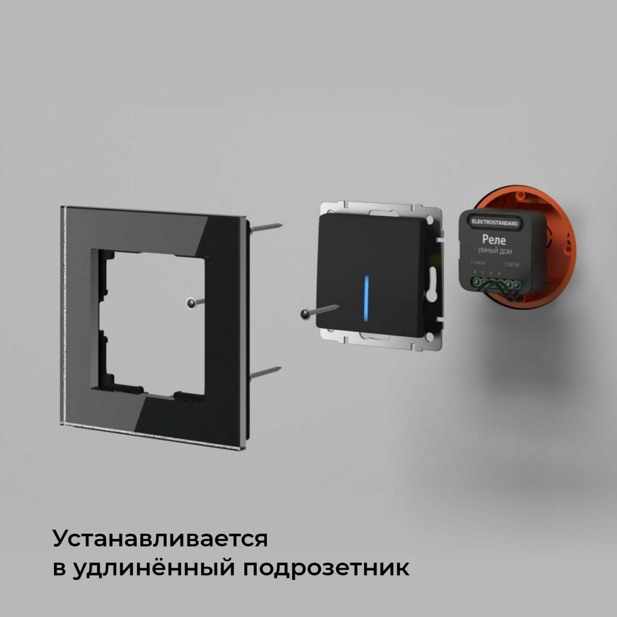 Реле Wi-Fi Elektrostandard (Умный дом) 76006/00 a059324 1