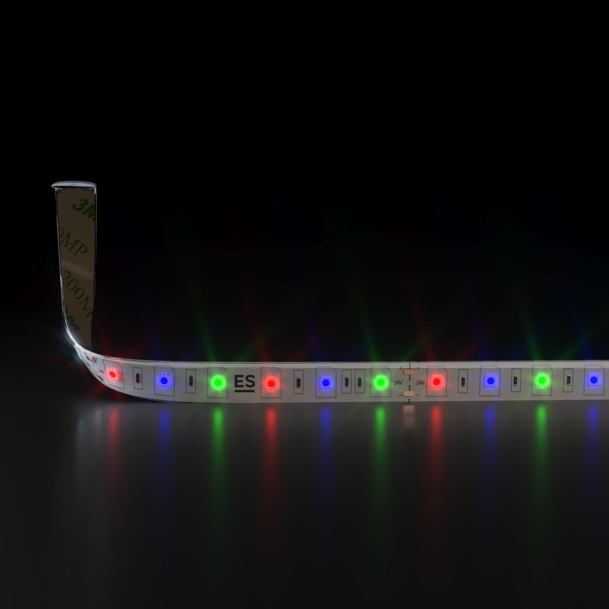Светодиодная влагозащищенная лента Elektrostandard 14,4W/m 60LED/m 5050SMD RGB 5M a052978 1