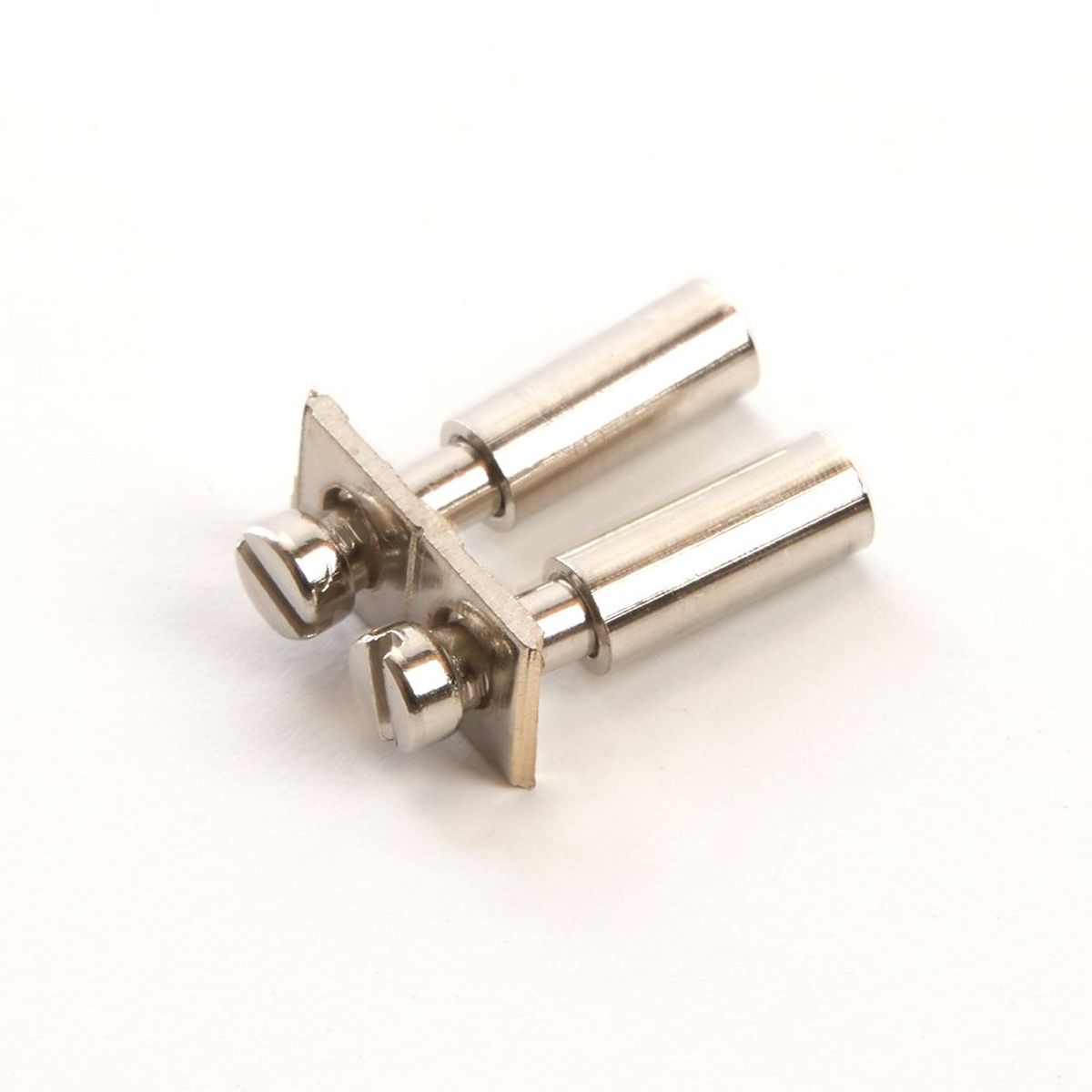 Центральная перемычка для ЗНИ 4 мм (JXB 4) 2PIN LD558-2-40, Stekker (DIY упаковка 20 шт) 49130 4