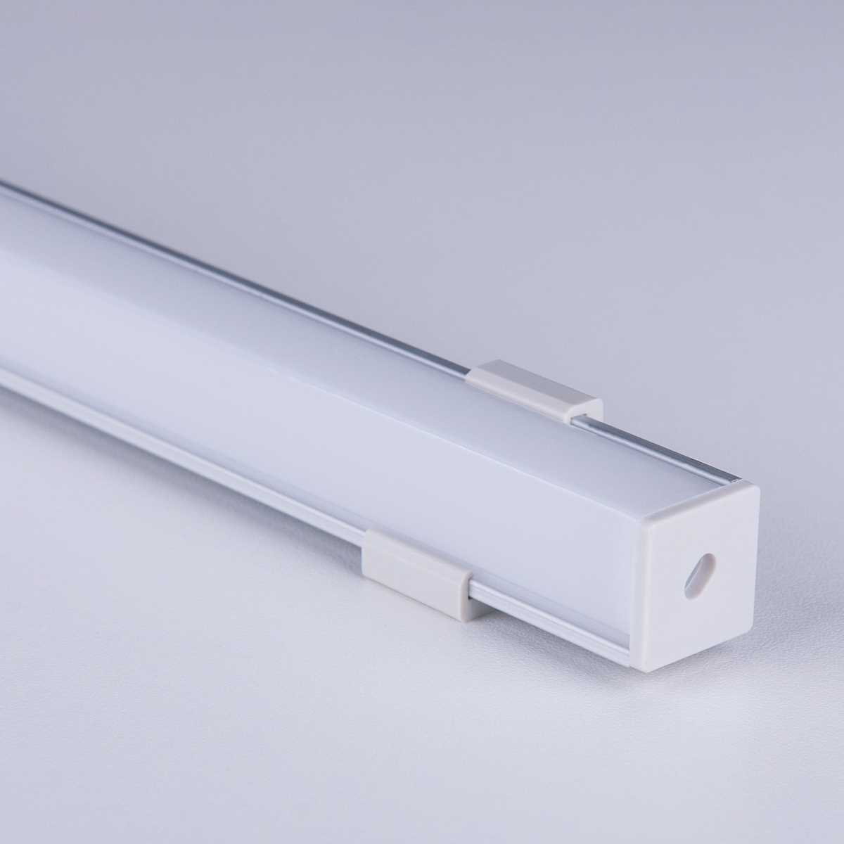 Профиль квадратный алюминиевый Elektrostandard LL-2-ALP009 a041814 3