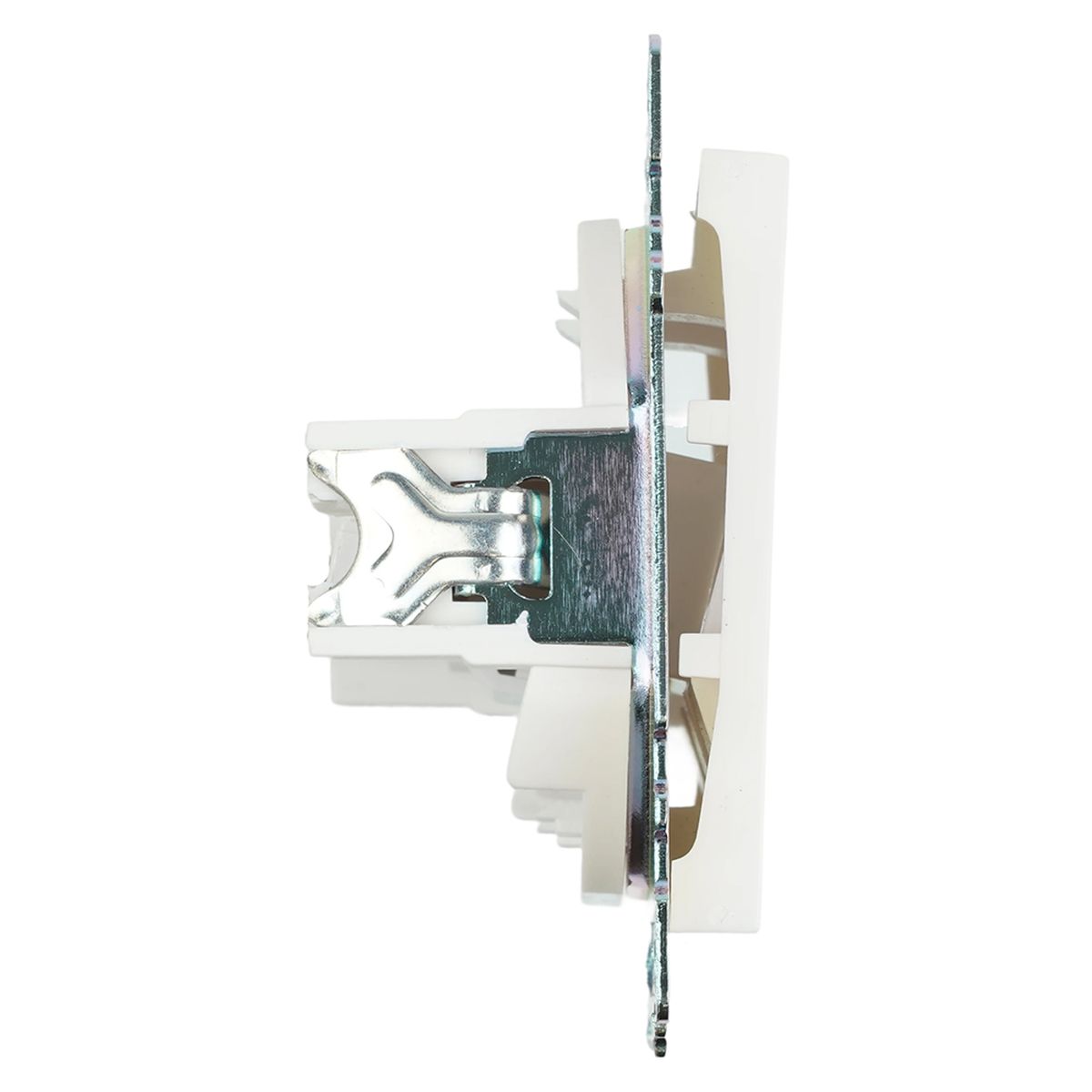 Розетка компьютерная RJ-45 Stekker Катрин белый GLS00-7107-01 39305 2