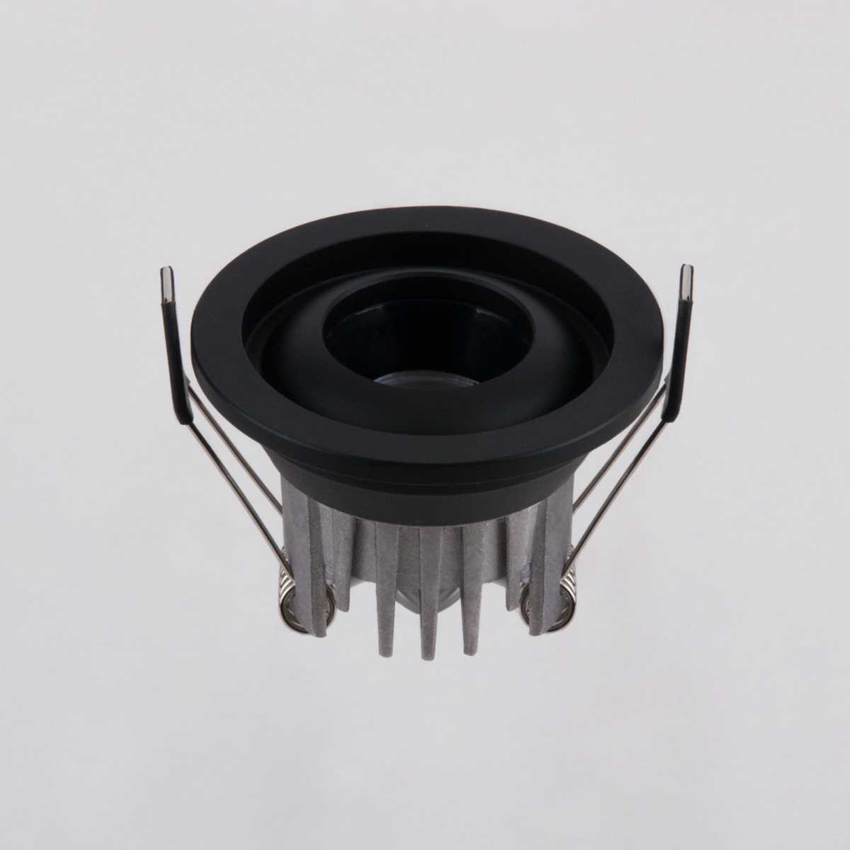 Встраиваемый светодиодный светильник Elektrostandard 25022/Led 5W 4200K BK черный a056767 1