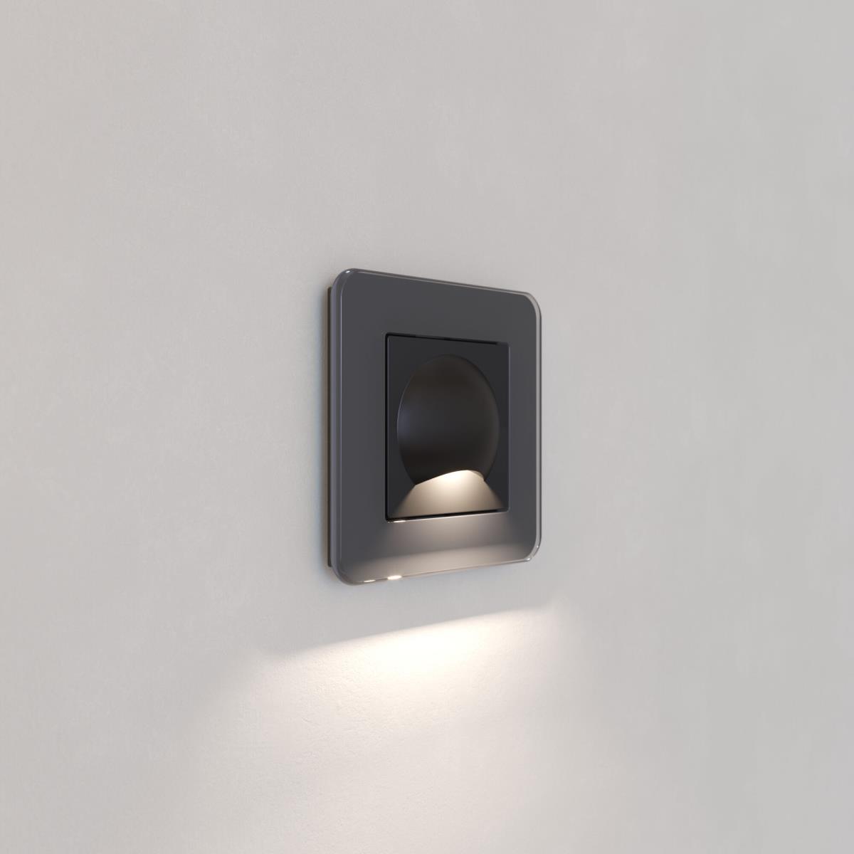 Встраиваемая LED подсветка Werkel черный матовый W1154408 4690389185571 2