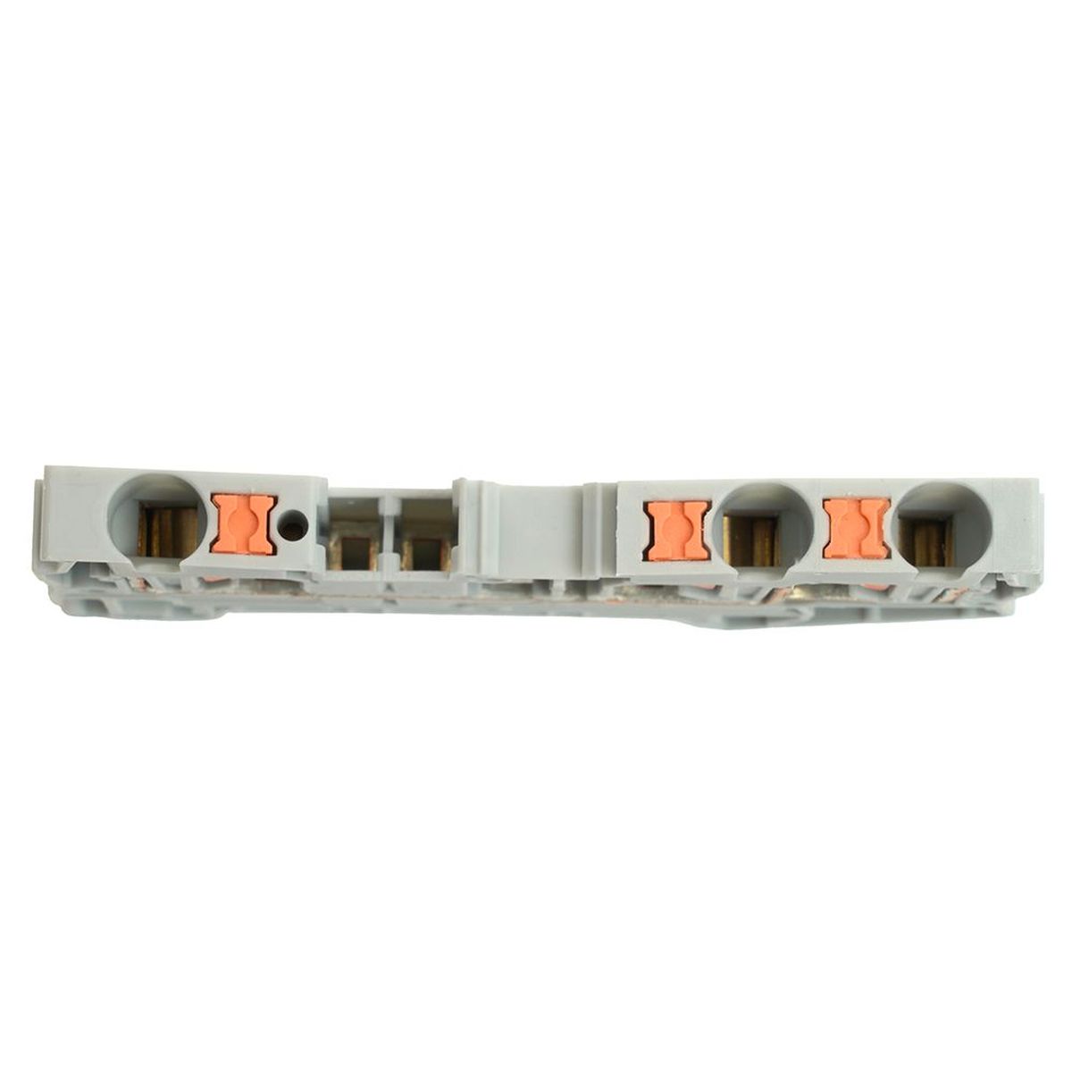 Зажим пружинный, 3-проводной проходной ЗНИ - 4 ,JXB PT 4 TW, серый LD573-1-25 49244 5