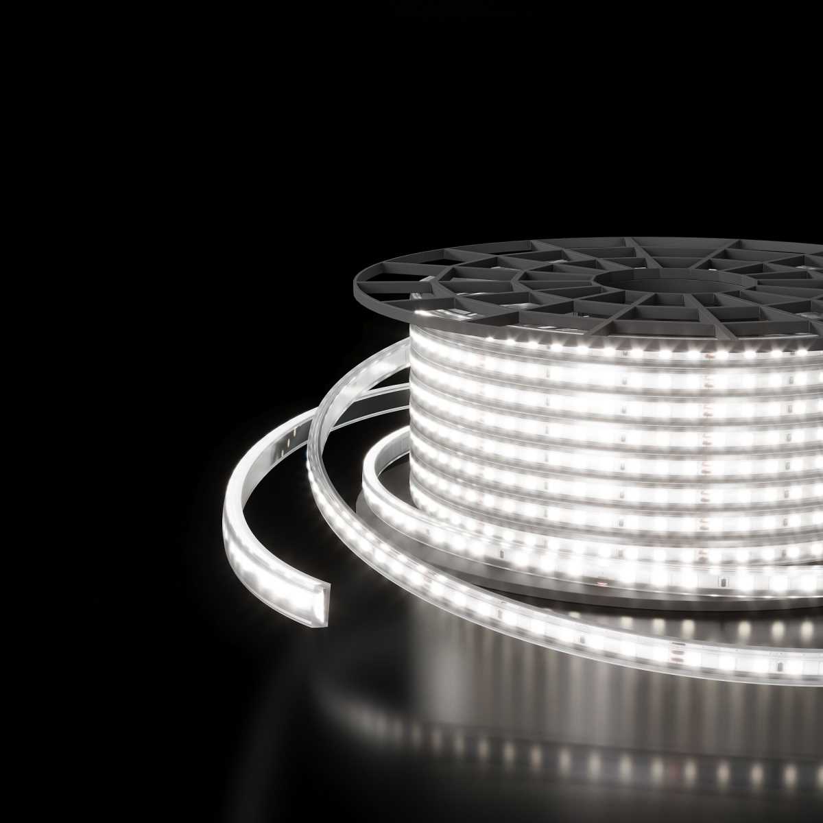 Светодиодная влагозащищенная лента Elektrostandard 14,4W/m 120LED/m 2835SMD холодный белый 50M a053640