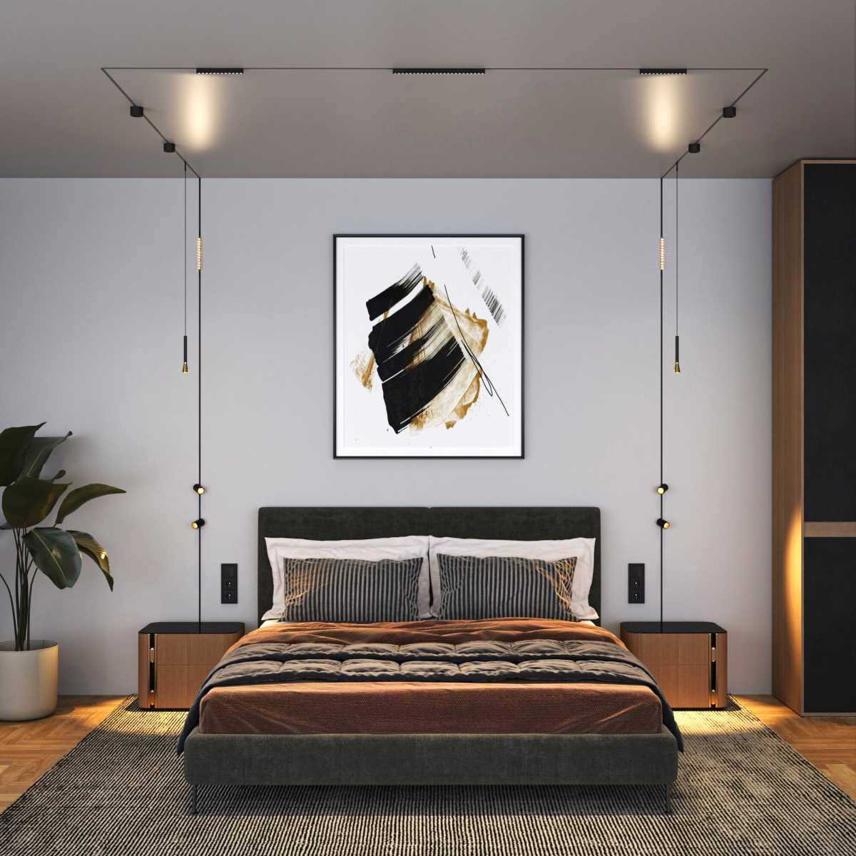Трековый светодиодный светильник Elektrostandard Mini Magnetic 85168/01 a065655 5