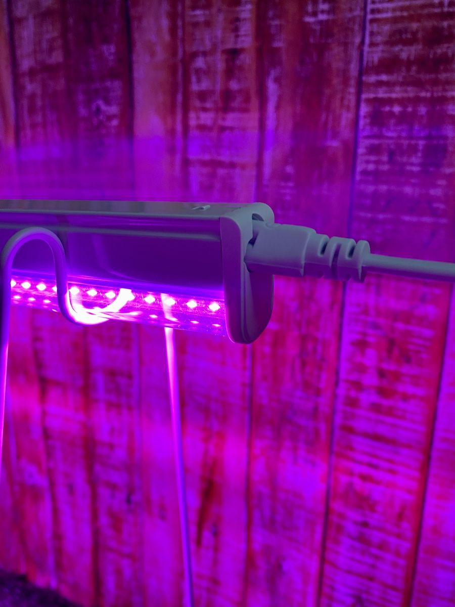 Настенный светодиодный светильник для растений Uniel ULI-P21-24W/SPSB IP40 White UL-00008921 5