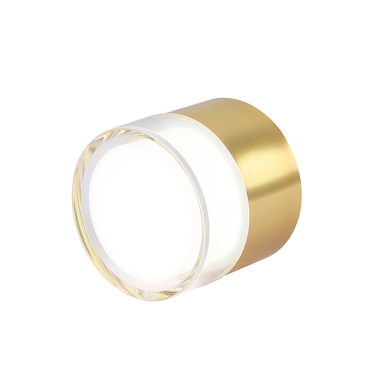 Потолочный светодиодный светильник Crystal Lux CLT 139C80 GO 4000K 3