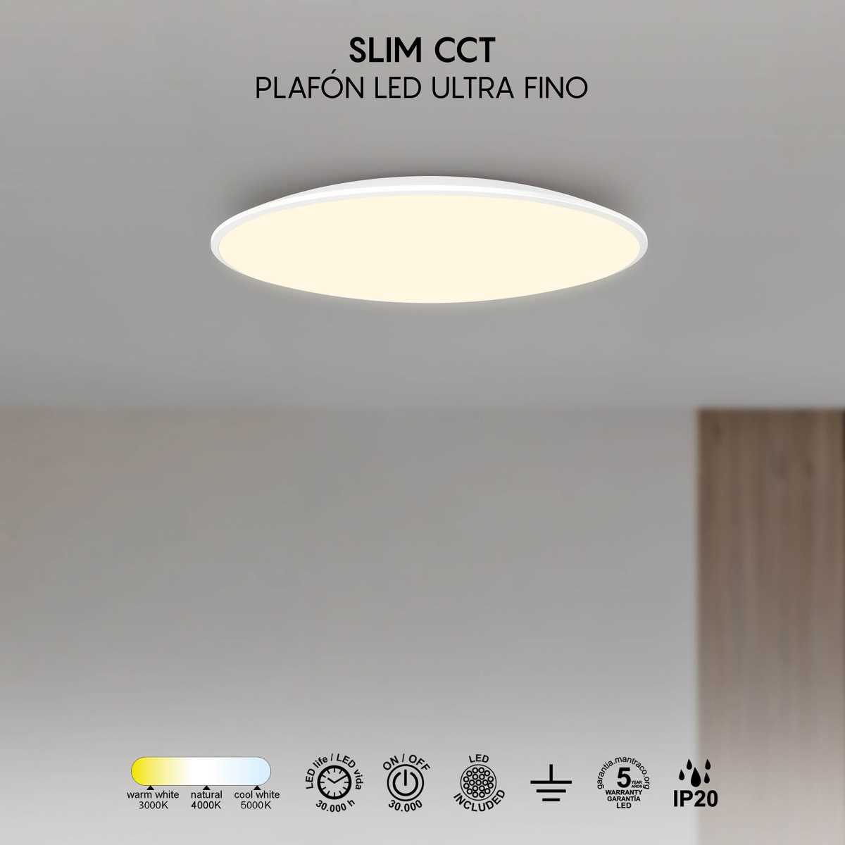 Потолочный светильник Mantra SLIM CCT 8690 4