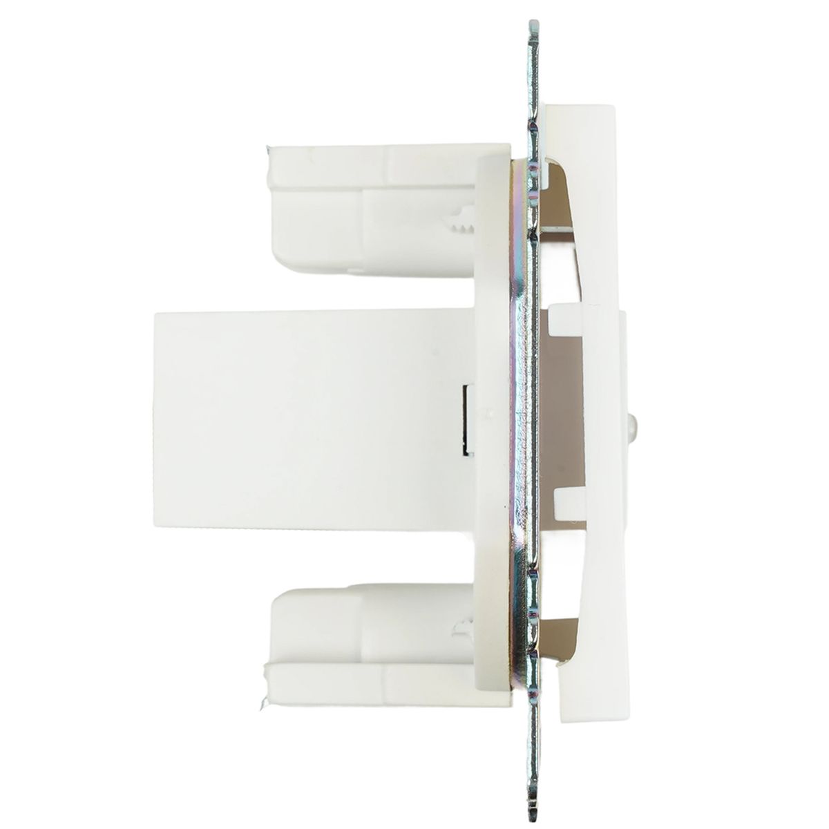 Розетка 2хUSB Stekker Катрин белый GLS10-7115-01 39686 5