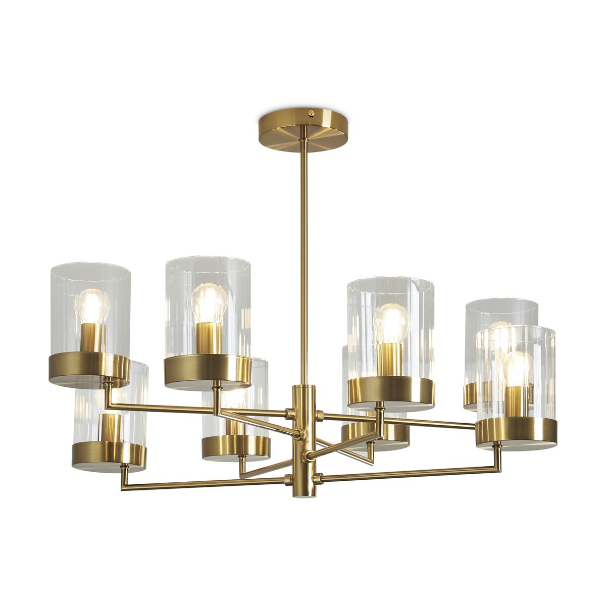 Подвесная люстра Freya Clip FR5426PL-08BS 3