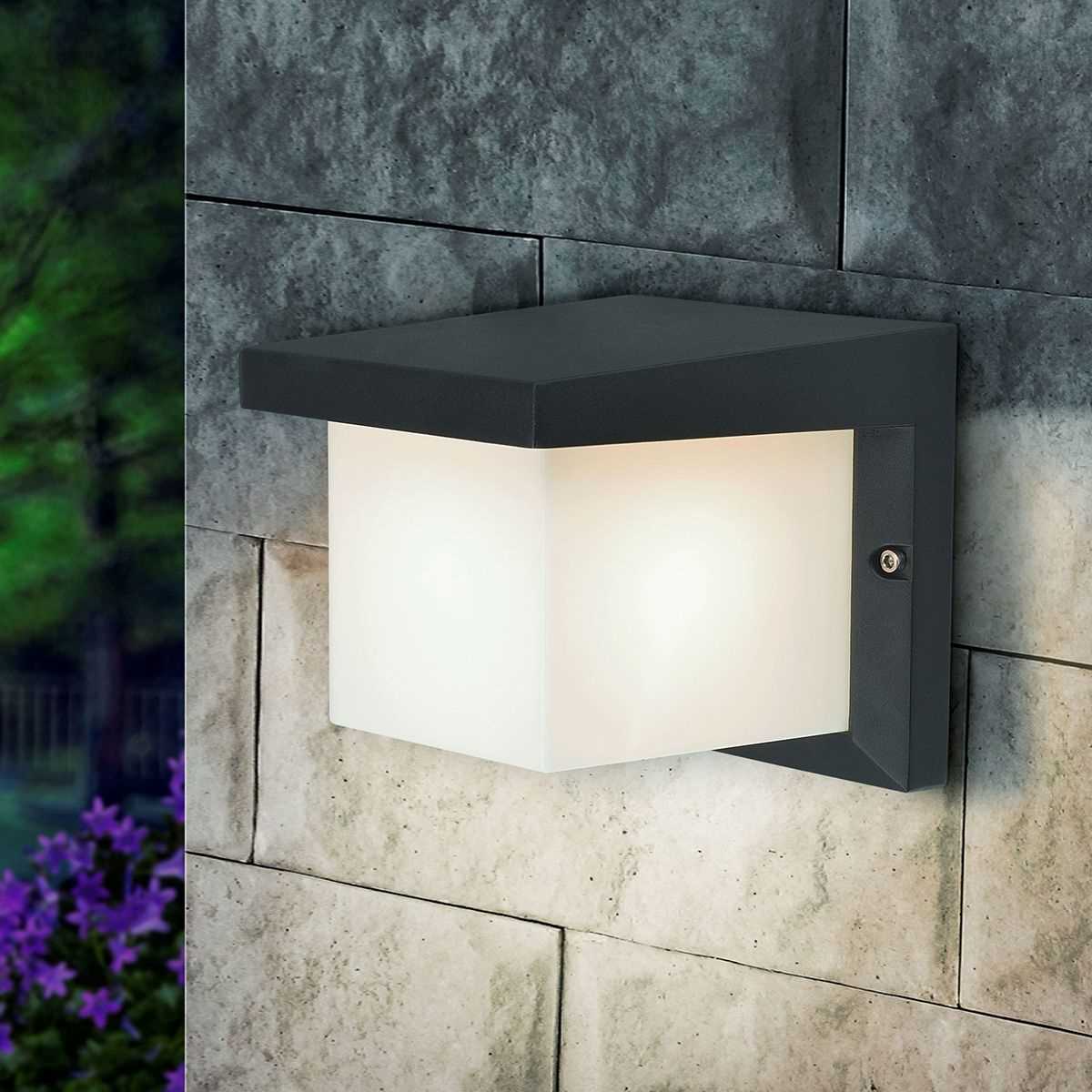 Уличный настенный светильник Elektrostandard 1540 Techno Shelter Grit a038435 2