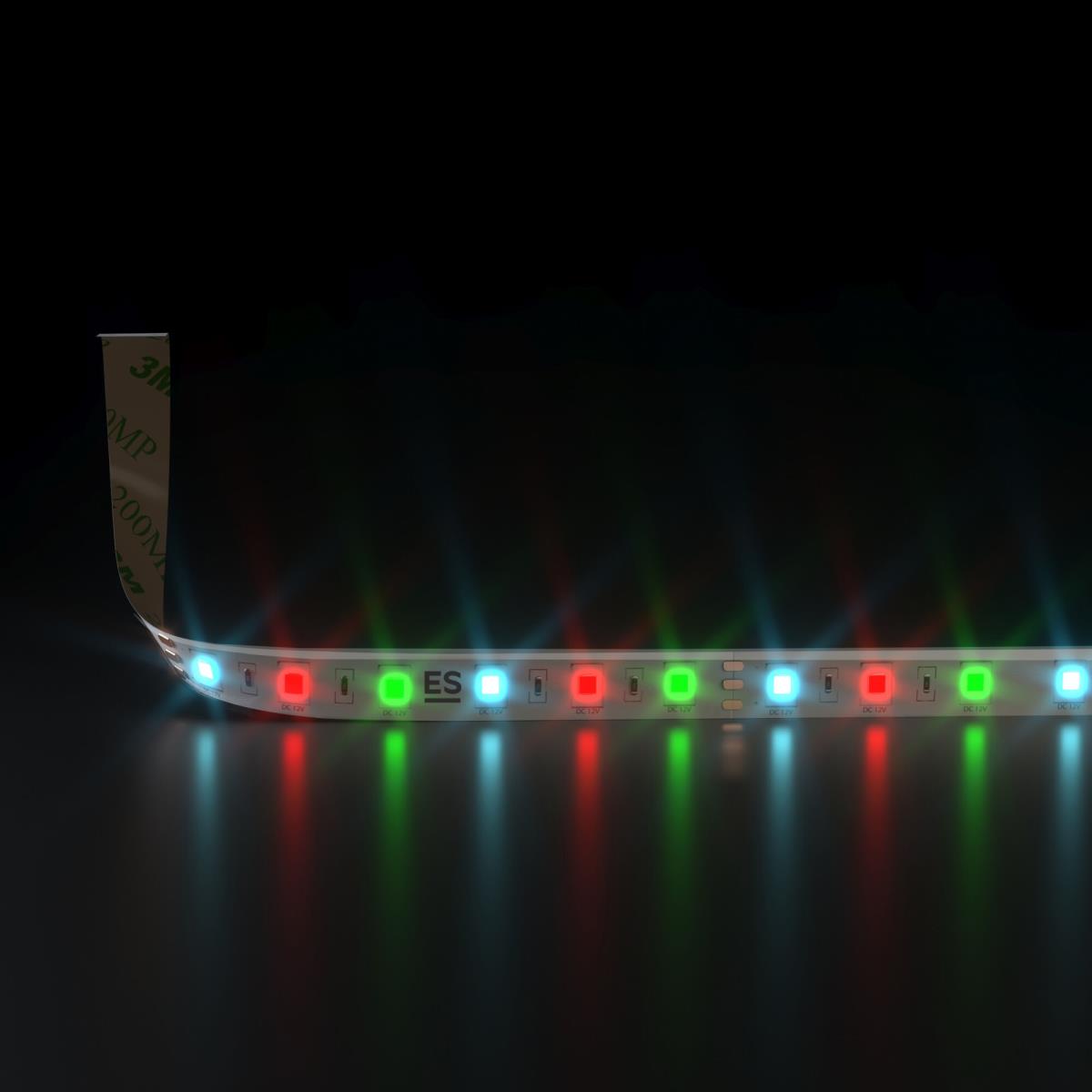 Светодиодная влагозащищенная лента Elektrostandard 14,4 W/m 60LED/m 5050SMD RGB 5M a034876 1