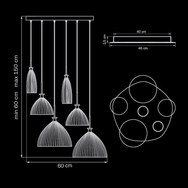 Подвесная люстра Lightstar Simple Light 810 810161 изображение 2 Подвесная люстра Lightstar Simple Light 810 810161 Фото № 2