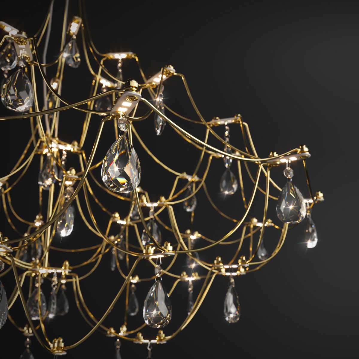 Подвесная люстра Bogates Adit 90400 LED a072123 1