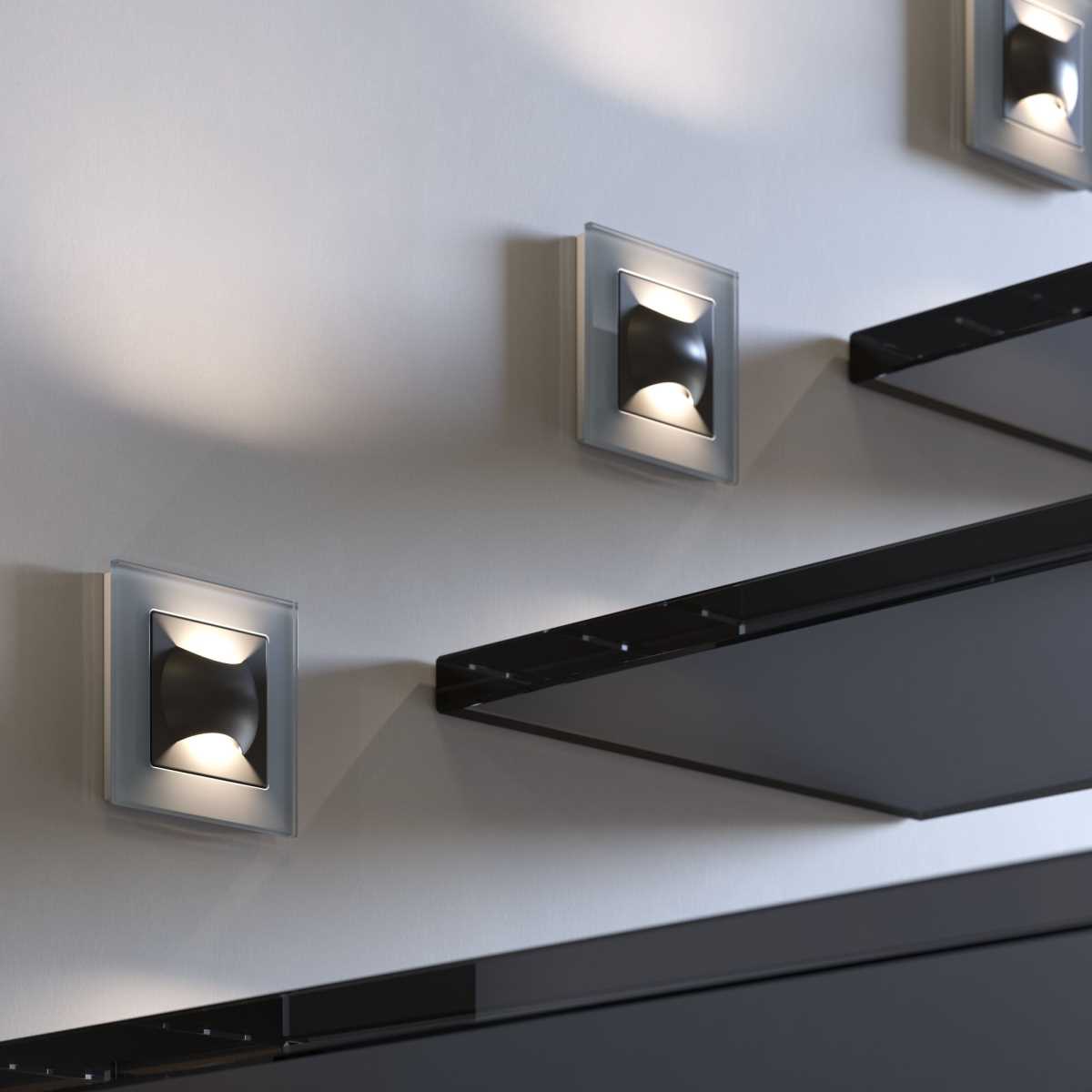 Встраиваемая LED подсветка Werkel черный матовый W1154508 4690389185601 1