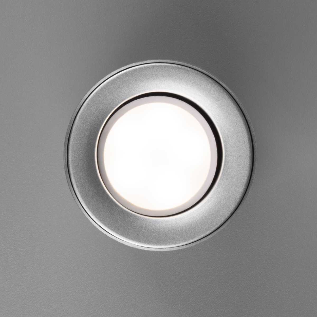 Потолочный светильник Elektrostandard Ogma DLN116 GU10 серебро a050674 3