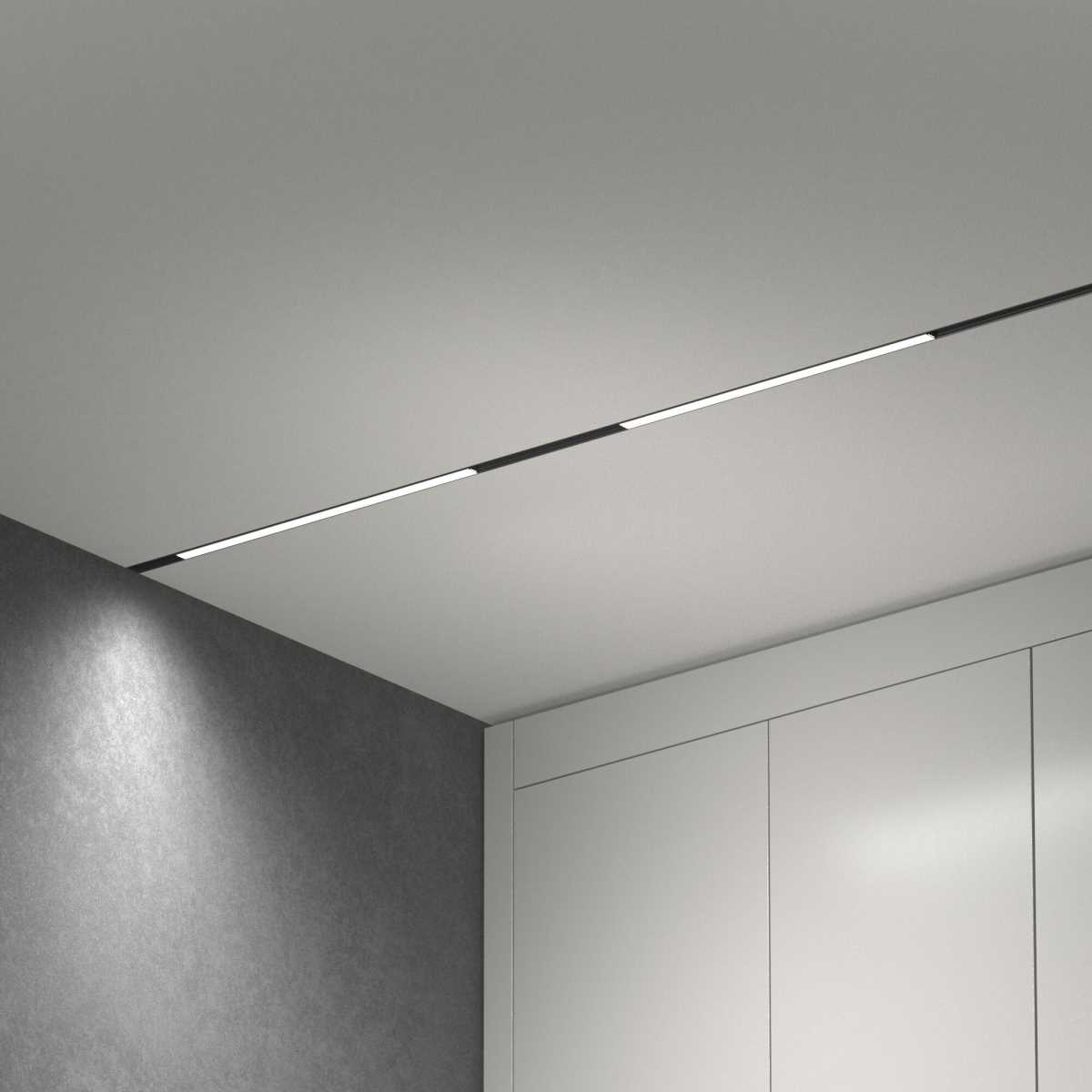 Трековый светодиодный светильник Elektrostandard Slim Magnetic 85002/01 a057190 1