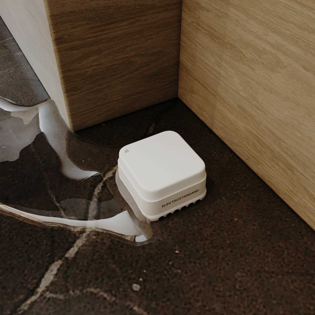 Датчик протечки воды Wi-Fi Elektrostandard (Умный дом) 76220/00 a060339 3